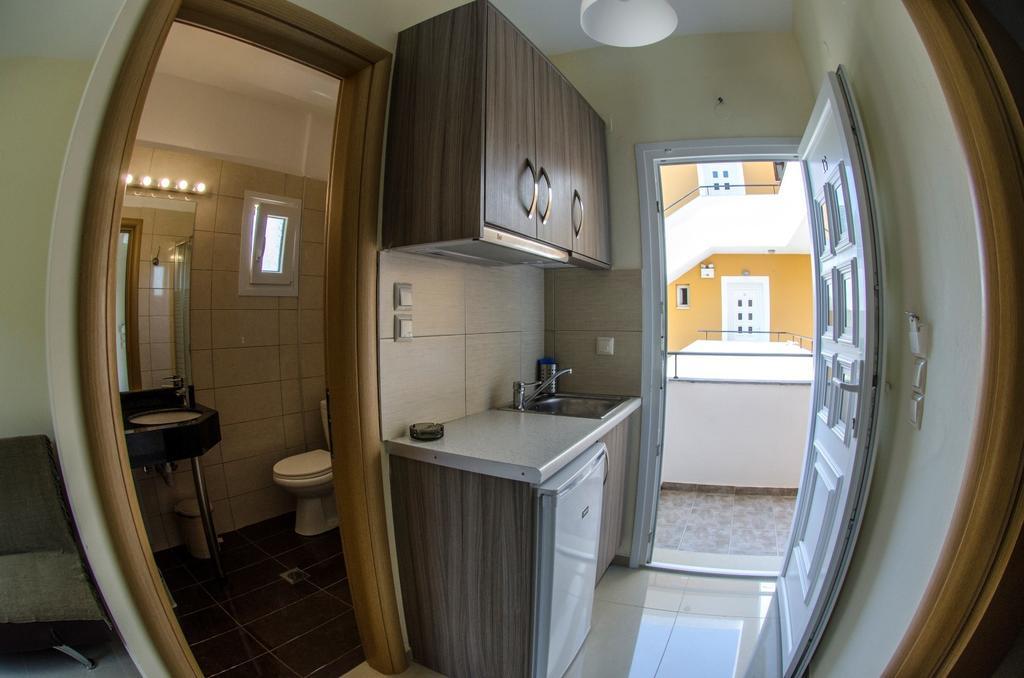 Aristidis Garden Aparthotel Πάργα Δωμάτιο φωτογραφία
