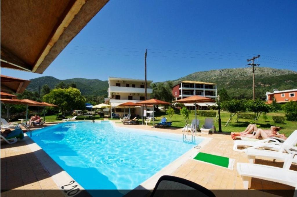 Aristidis Garden Aparthotel Πάργα Εξωτερικό φωτογραφία