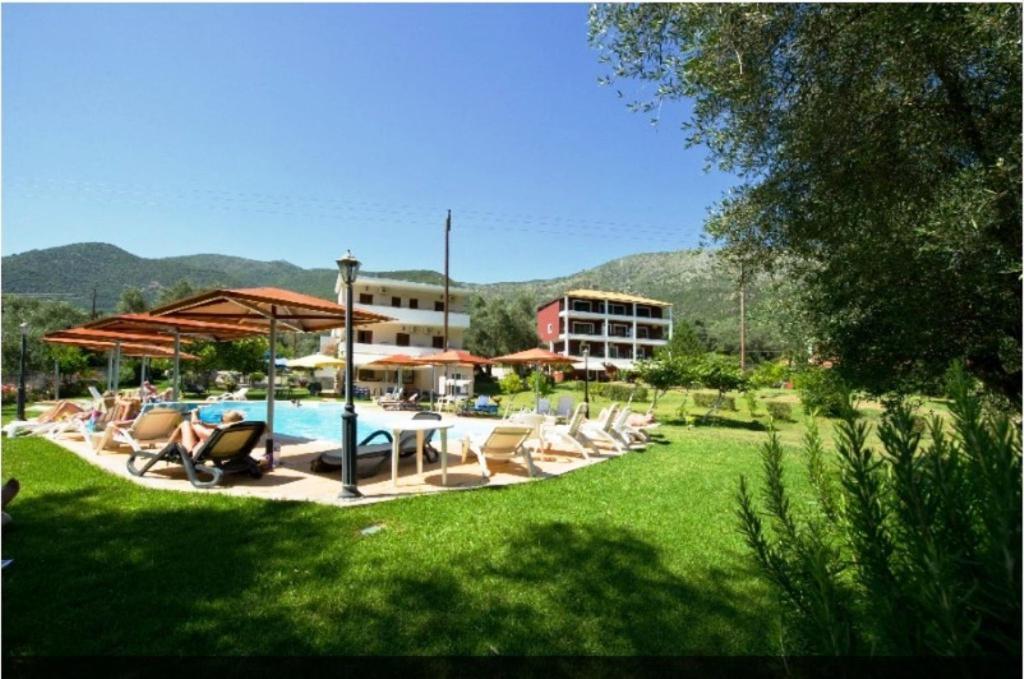 Aristidis Garden Aparthotel Πάργα Εξωτερικό φωτογραφία