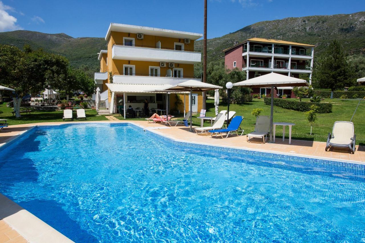 Aristidis Garden Aparthotel Πάργα Εξωτερικό φωτογραφία