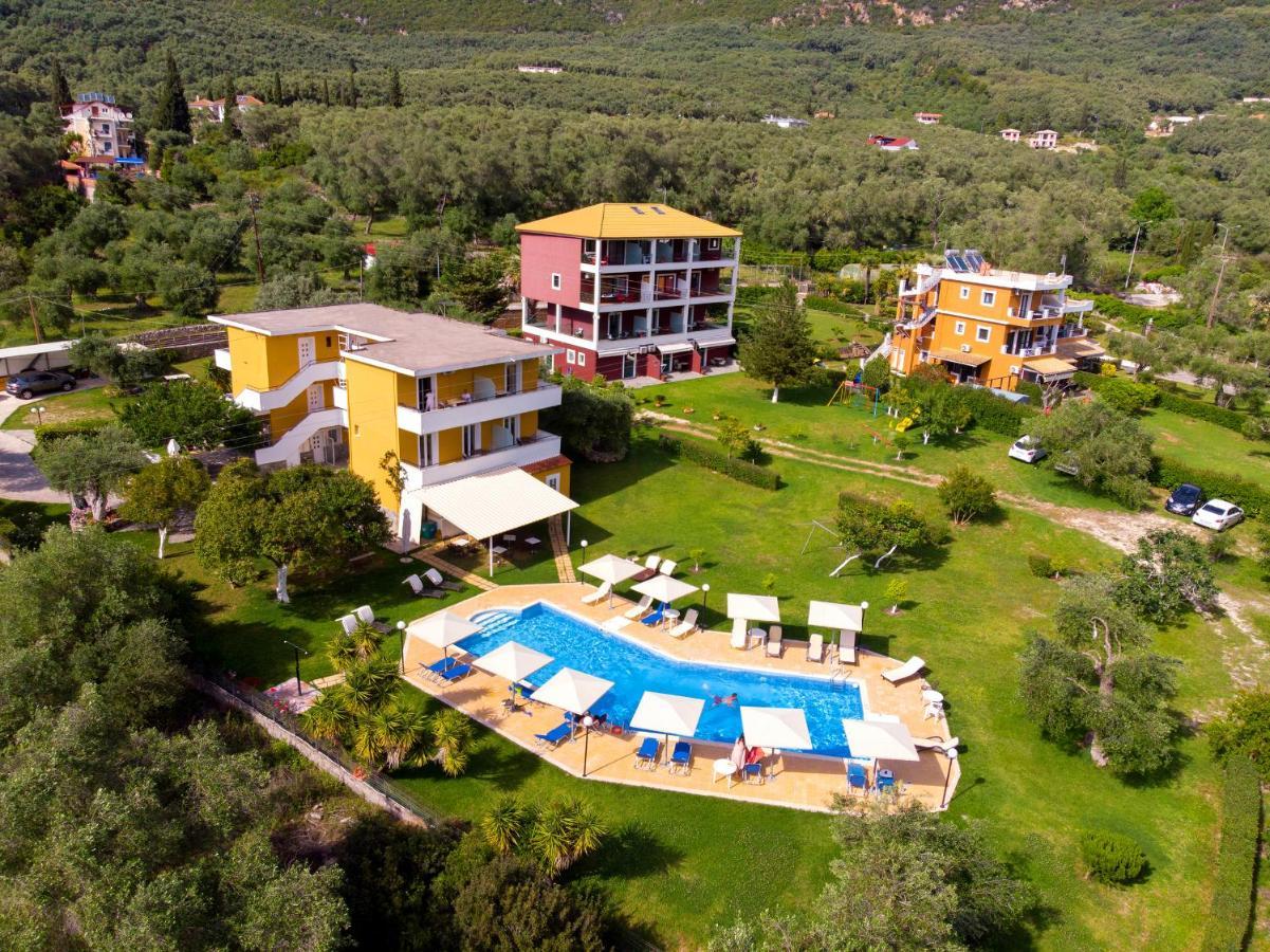 Aristidis Garden Aparthotel Πάργα Εξωτερικό φωτογραφία